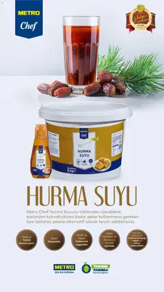 28.07.2025 tarihinden itibaren geçerli olan Metro kataloğu önizlemesi | Sayfa: 53 | Ürünler: Şeker, Hurma