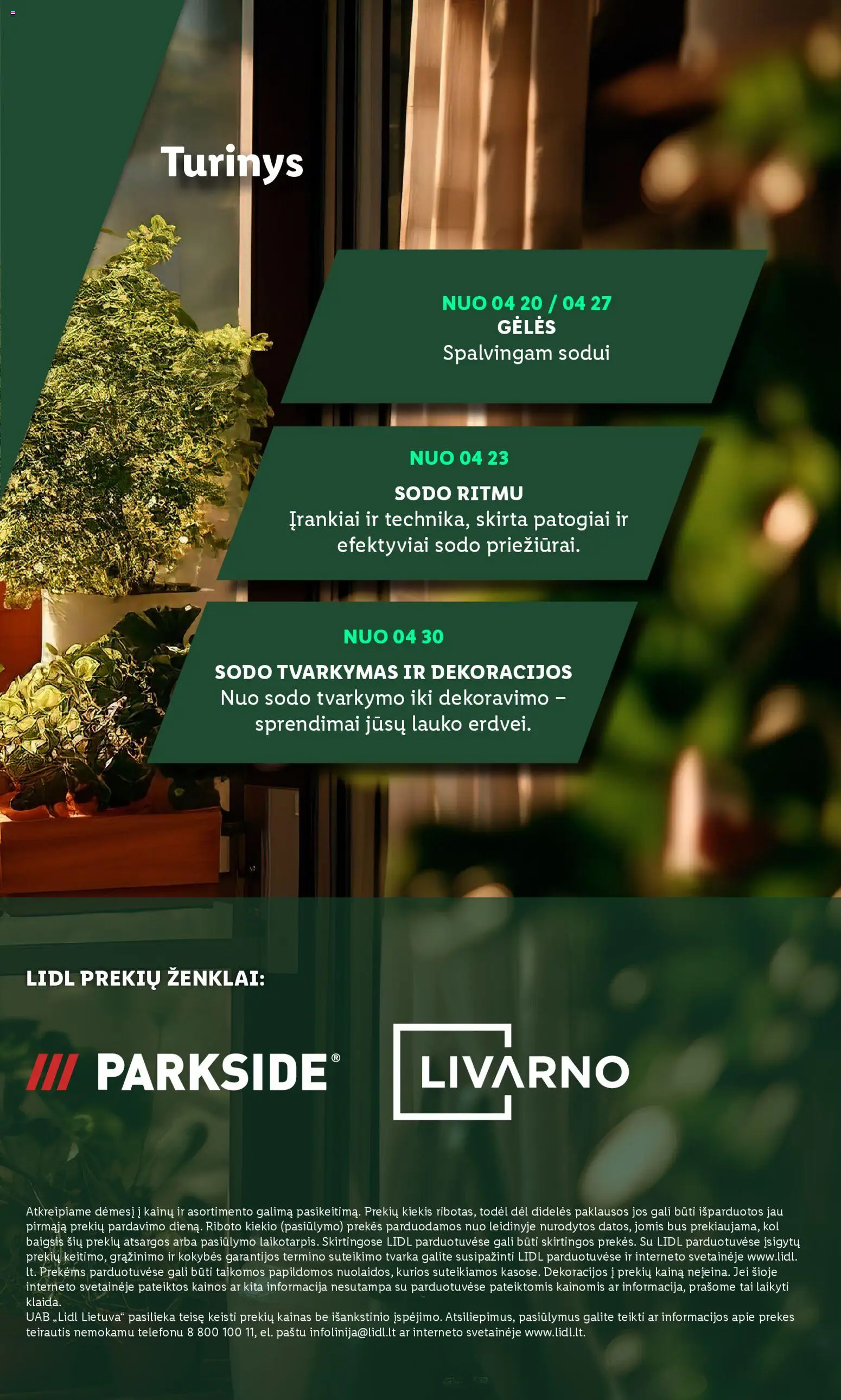 LIDL akcijos nuo 20.02.2026 | Puslapis: 3