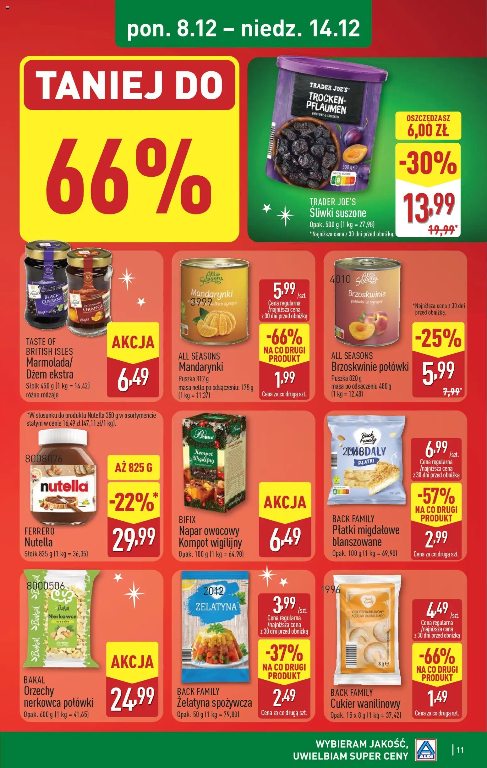Aldi Gazetka od 08.12.2025 | Strona: 11