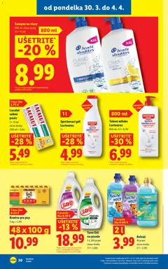 Lidl leták platný od 30.03.2026 | Strana: 38