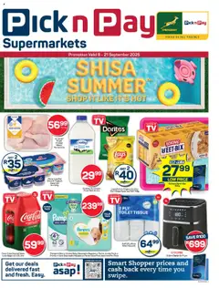 Pick n Pay specials catalogue – valid from 08.09.2025