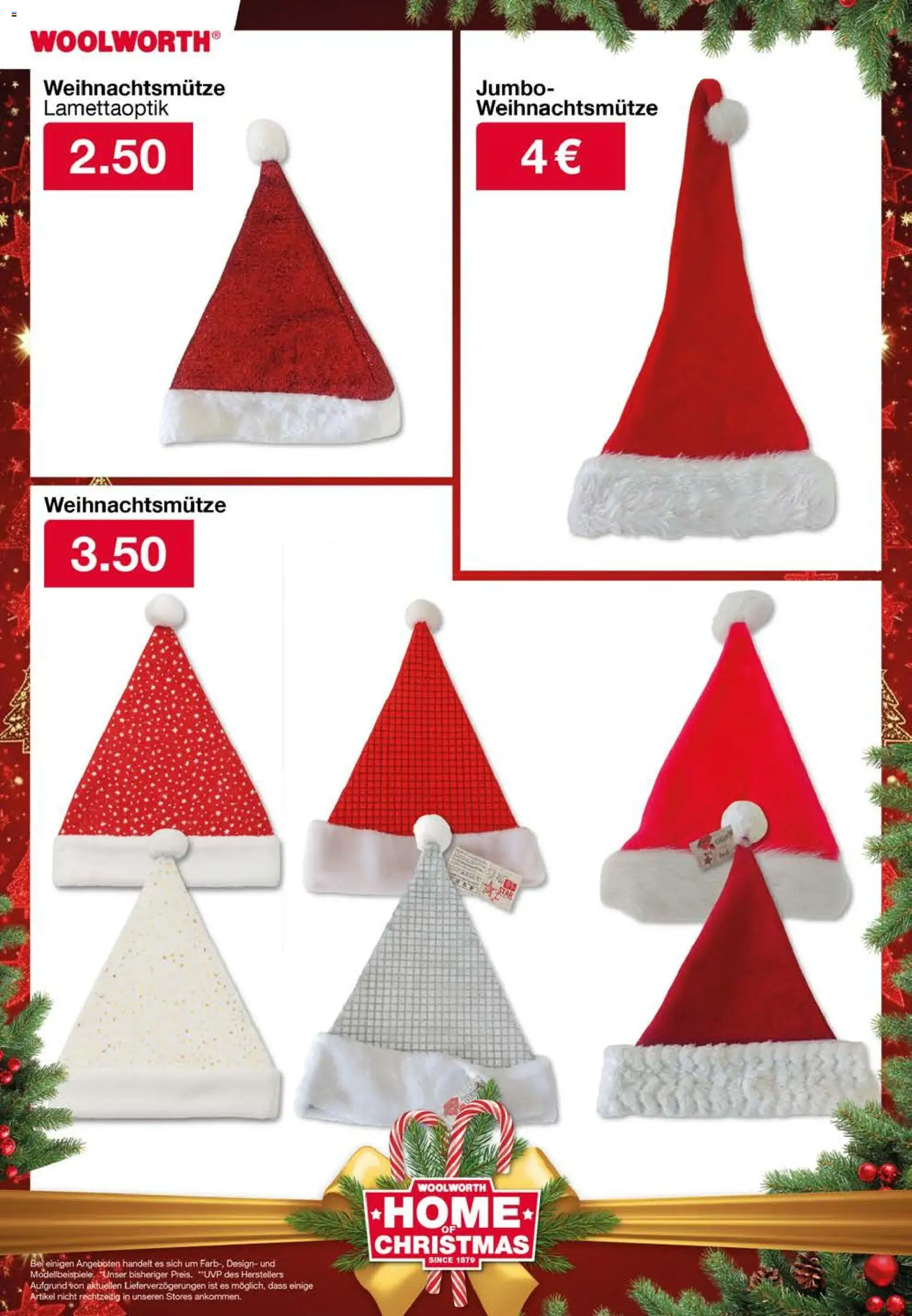 Woolworth  Weihnachtskatalog! gültig ab 24.10.2025 | Seite: 89