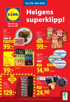 Lidl reklamblad aktuell från 04.08.2025 | Sida: 28