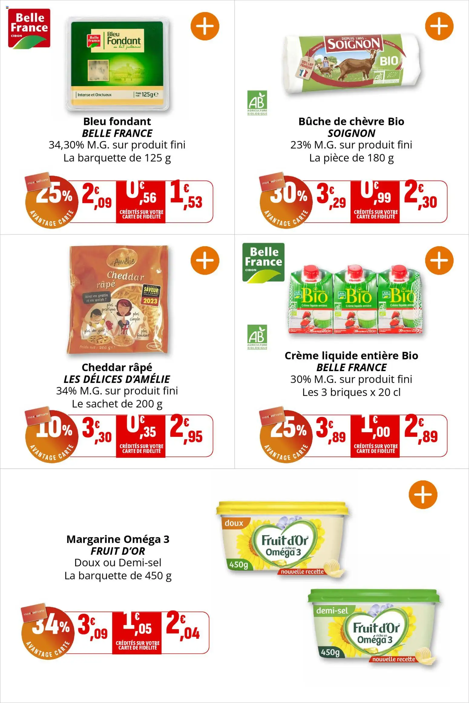 {H1} | Page: 21 | Produits: Briques, Crème liquide, Lait, Crème