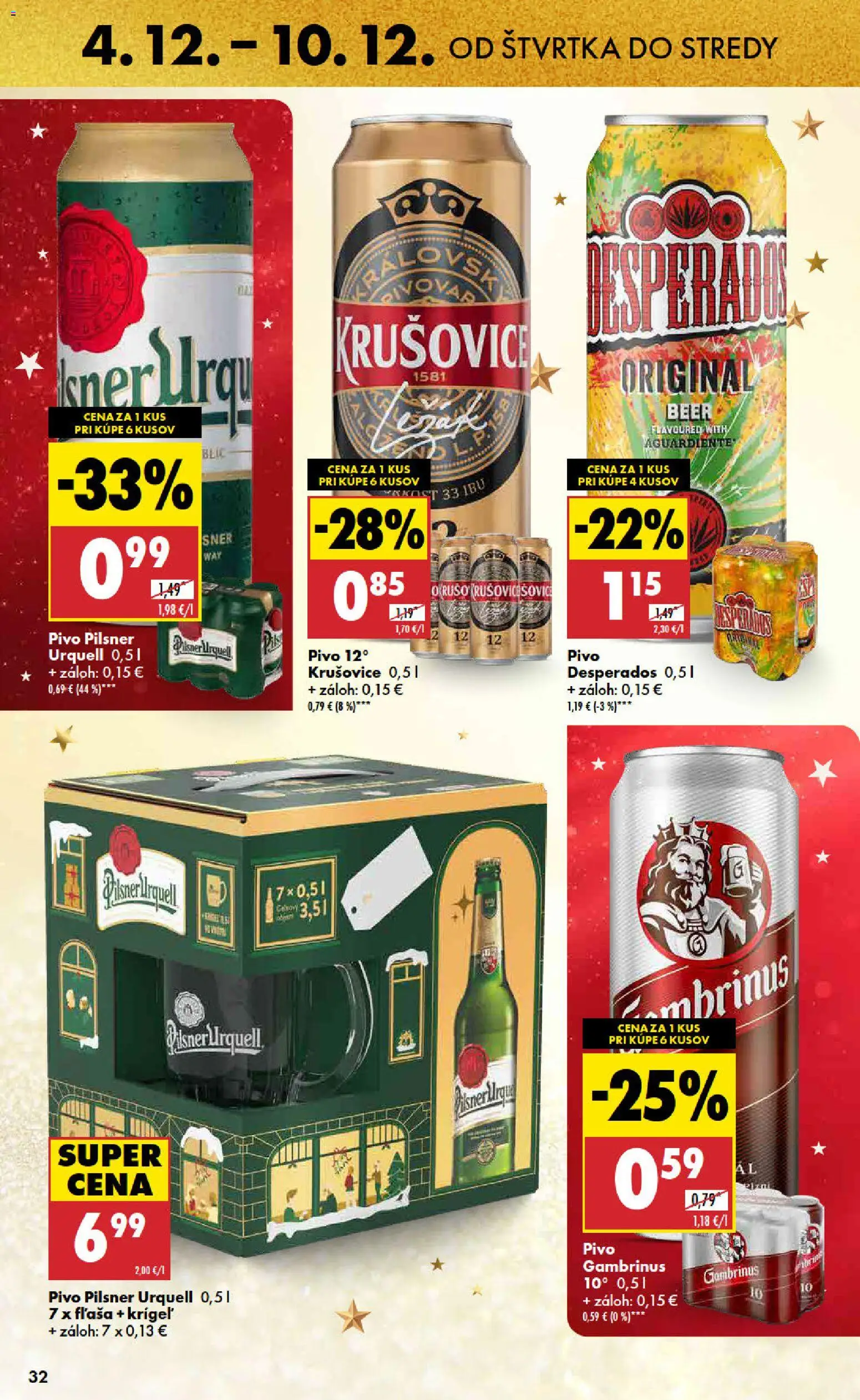 Nové Biedronka akcie – leták je platný od 04.12.2025 | Strana: 32