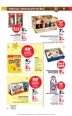 bi1 - Prévisualisation de bi1 catalogue valide à partir de 20.10.2025 | Page: 10 | Produits: Tablette, Noisettes, Lait, Chocolat