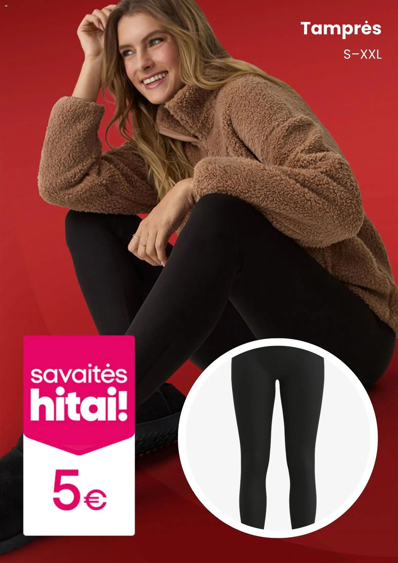 Pepco akcijos nuo 30.10.2025 | Puslapis: 2 | Prekių: Tamprės