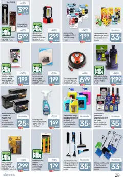 NORFA leidinys galioja nuo 11.12.2025 | Puslapis: 29 | Prekių: Termometras