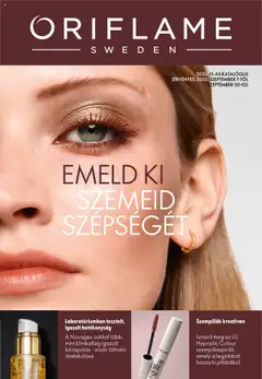 Katalógus Oriflame 2025/13 - amely érvényes a következő dátumtól: 07.09.2025