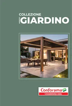 Anteprima del volantino Conforama volantino Giardino valido a partire dal 19.03.2026