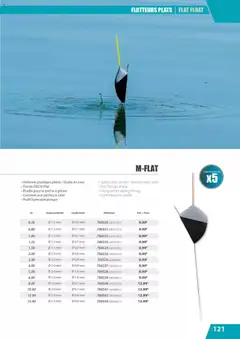 Pacific Pêche - Prévisualisation de Pacific Pêche catalogue valide à partir de 01.01.2025 | Page: 121 | Produits: Pêche, Antenne