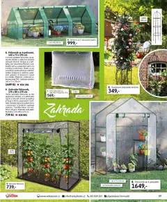 Náhled letáku Velký Košík katalog únor 2026 od 01.02.2026 | Strana: 49 | Produkty: Zahrada, Fólie, Fóliovník, Rostliny