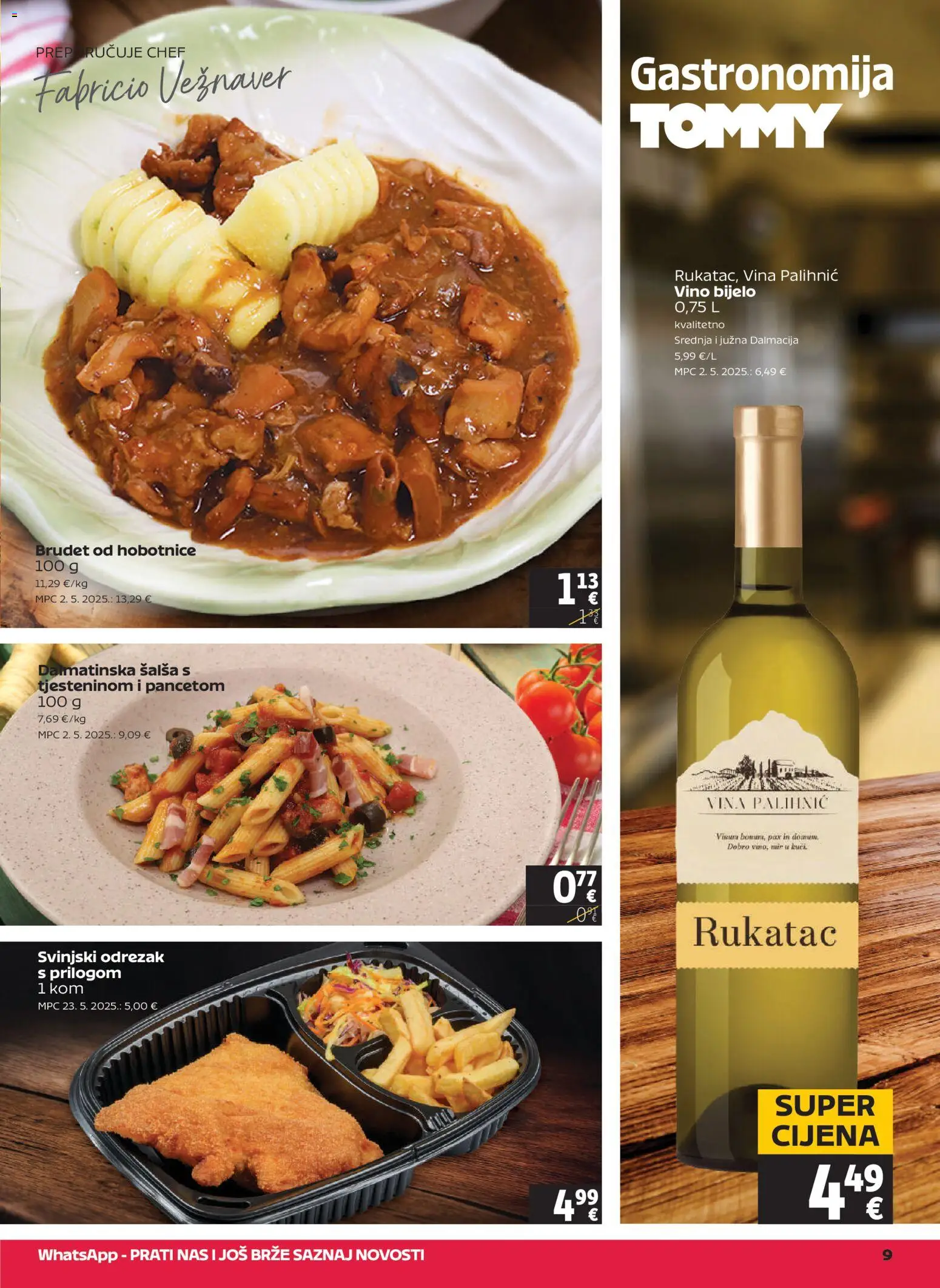 Tommy katalog | vrijedi od 26.03.2026 | Stranica: 9 | Proizvodi: Vino