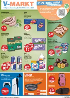 V-Markt - Schwaben/Oberbayern gültig ab dem 28.08.2025