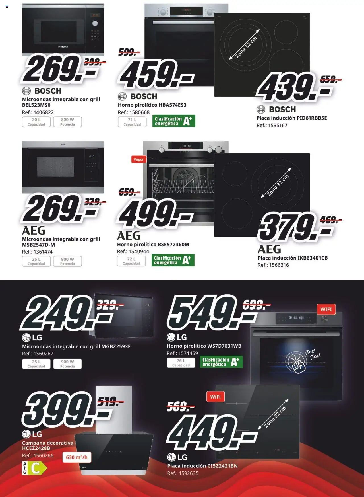 Media Markt folleto │ válido desde el 23.06.2025 | Página: 29 | Productos: Horno