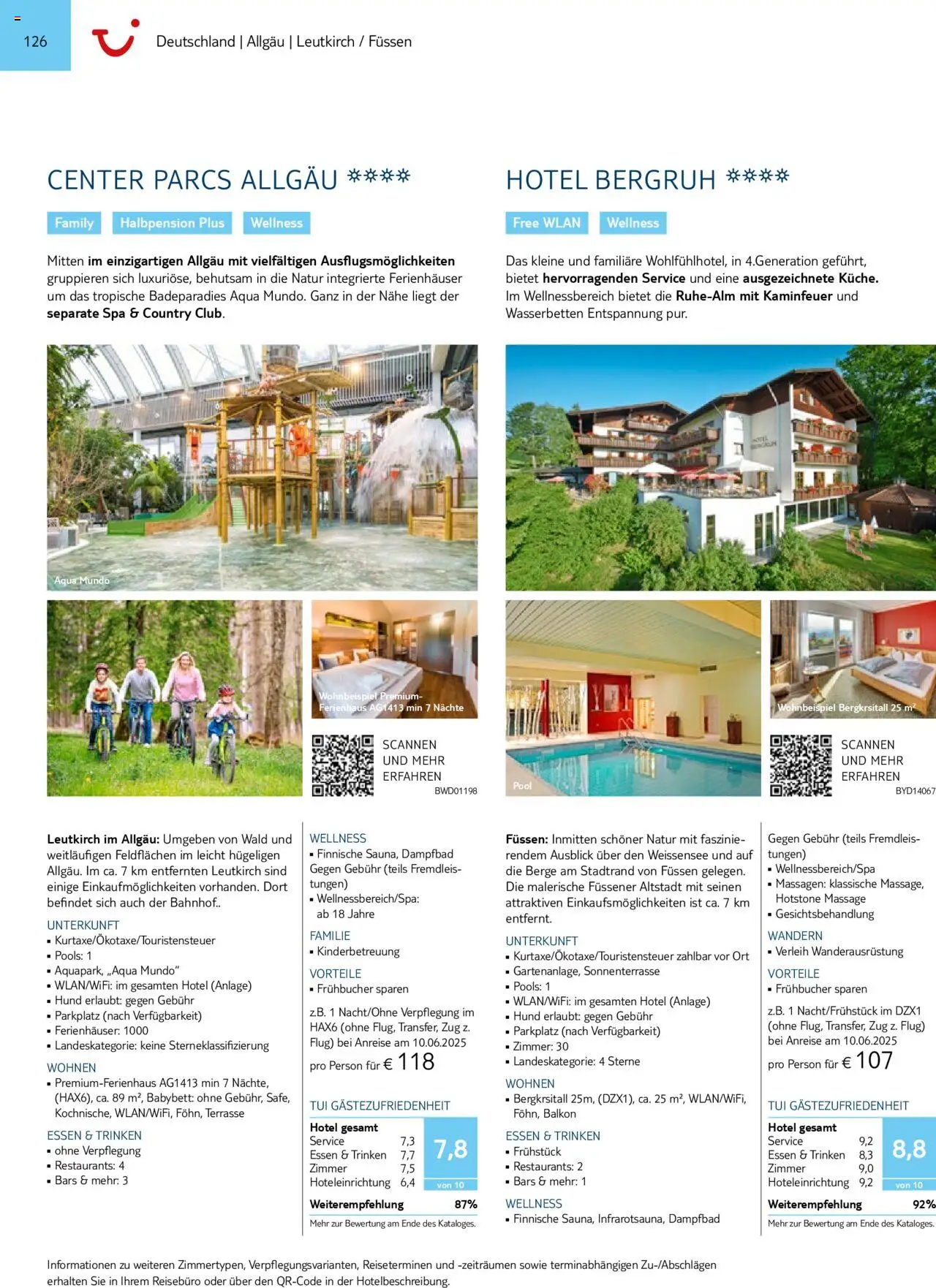 TUI Prospekt 	 – gültig ab 01.11.2024 | Seite: 126 | Produkte: Babybett