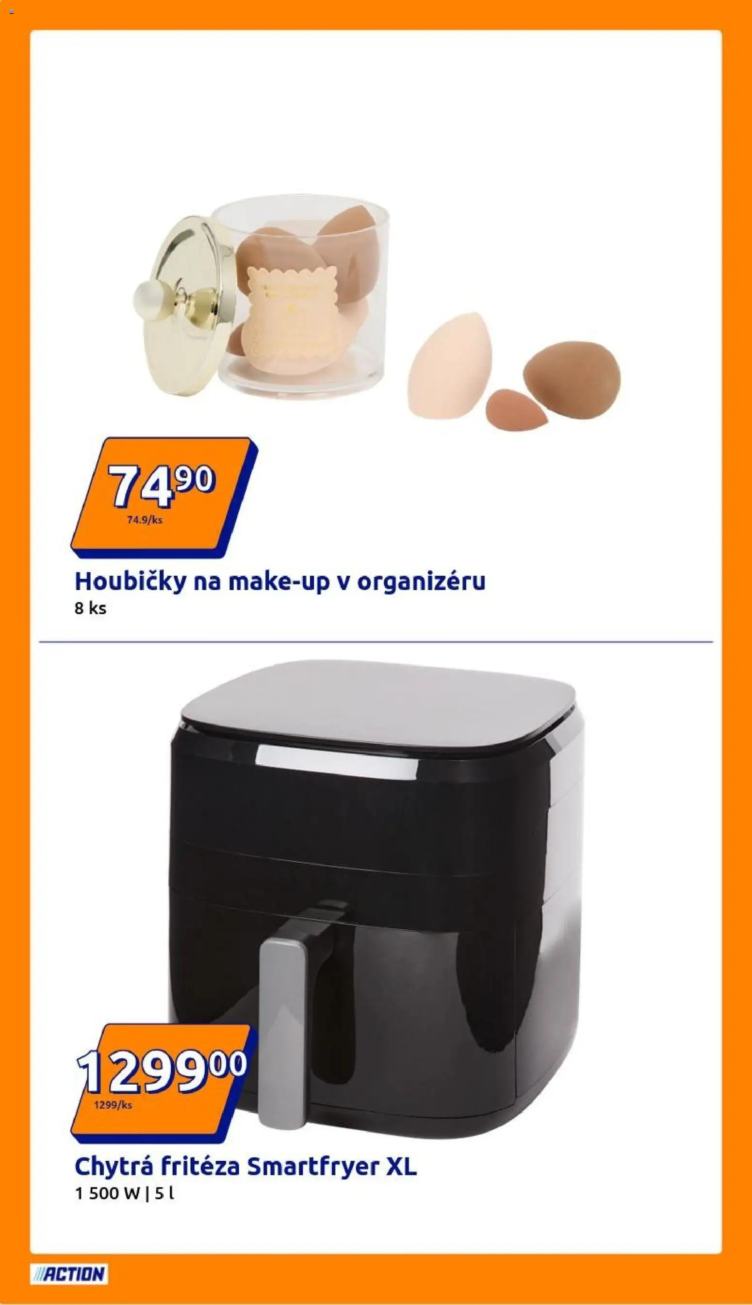 Action leták od 24.12.2025 | Strana: 26 | Produkty: Makeup, Fritéza