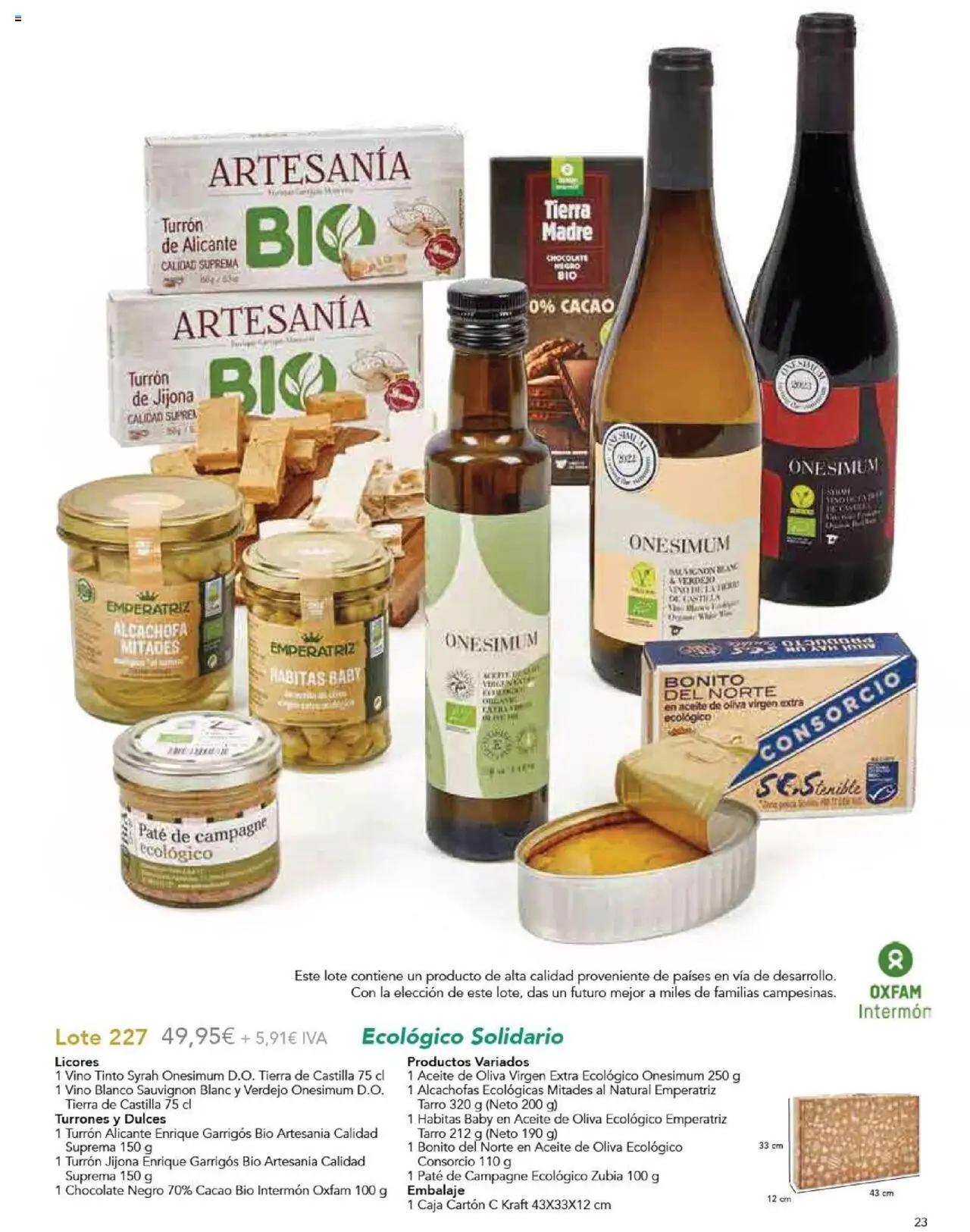 E.Leclerc Regalos de Navidad 2025 │ válido desde el 10.10.2025 | Página: 25 | Productos: Chocolate, Vino, Aceite de oliva virgen extra, Φρυγανιές σικάλεως