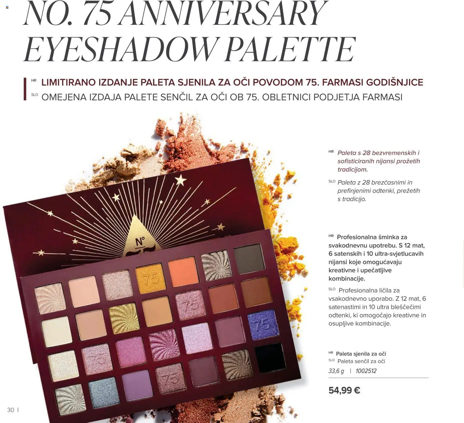 Farmasi katalog | vrijedi od 01.04.2026 | Stranica: 30