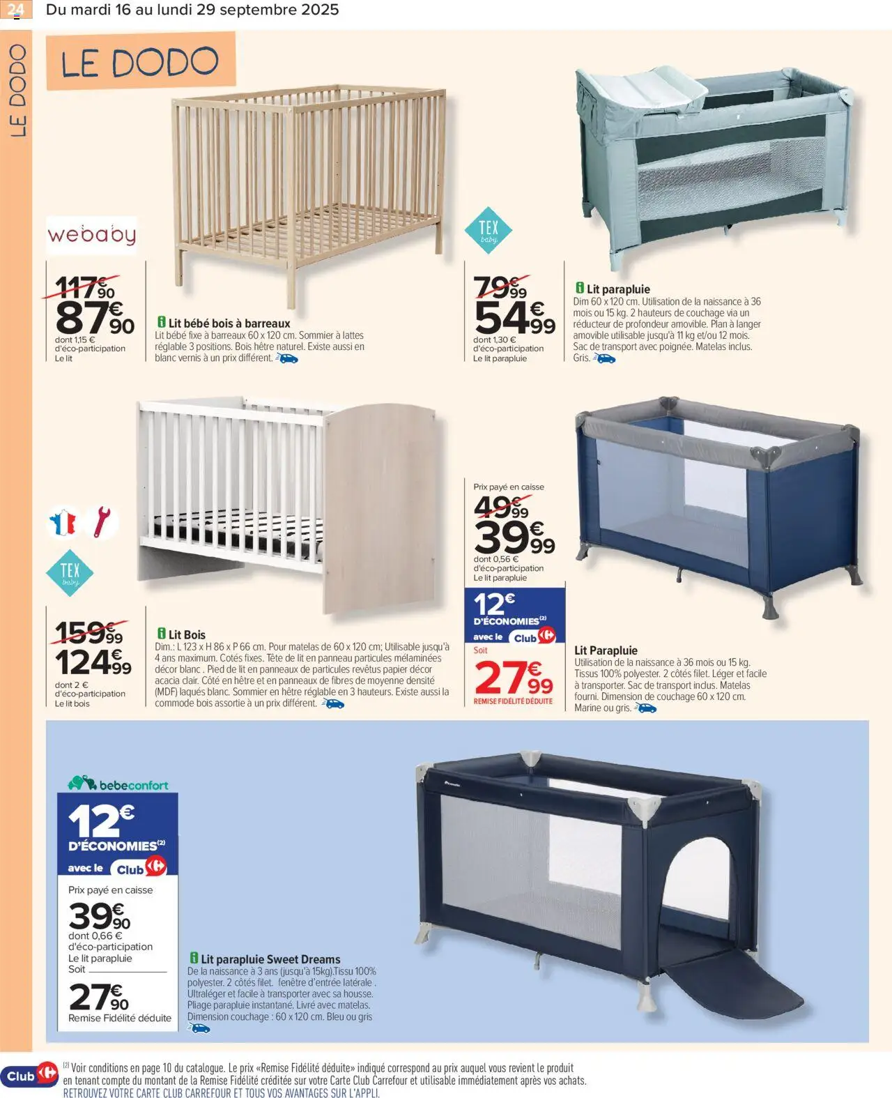  | Page: 26 | Produits: Lit, Matelas, Sommier, Livre