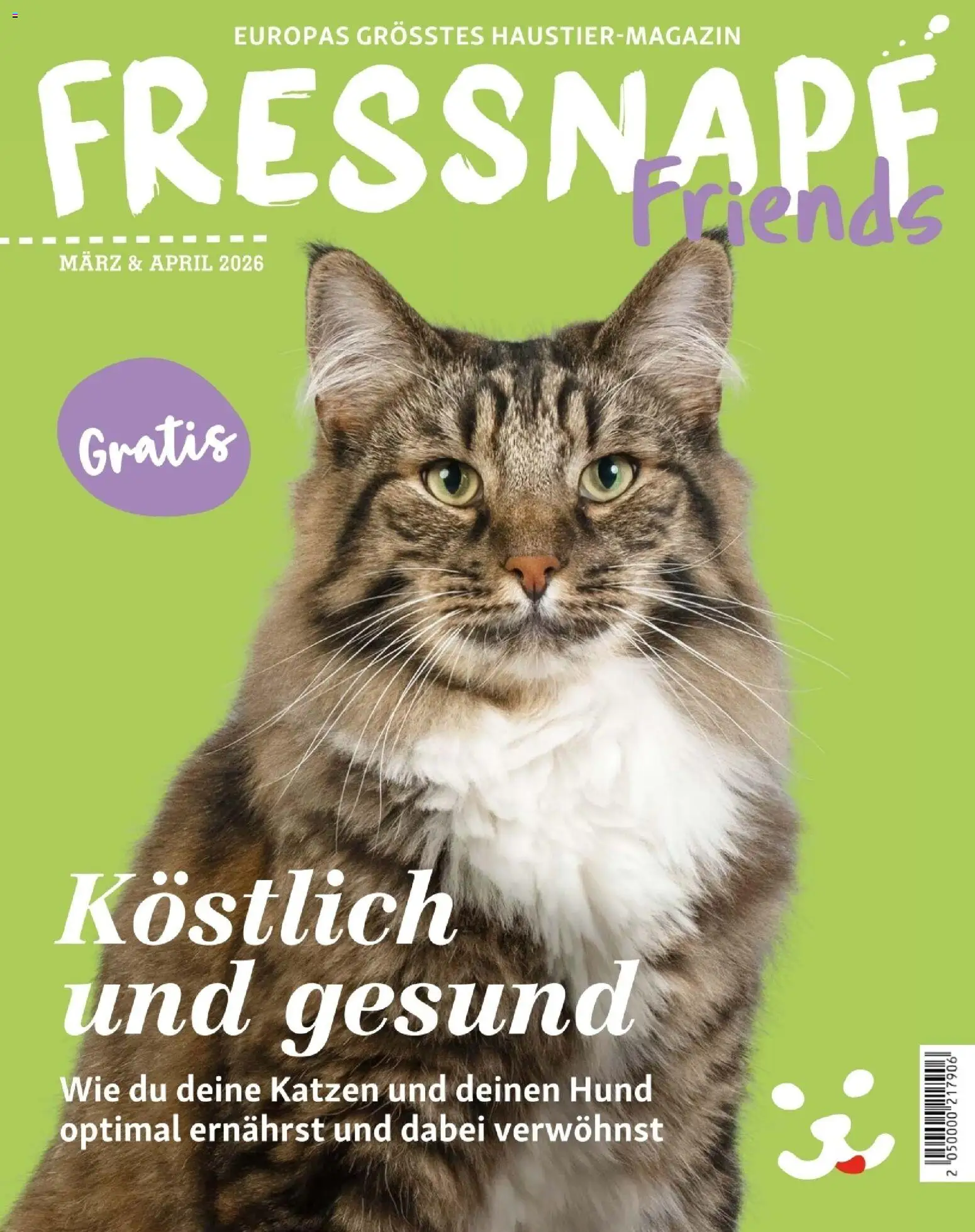 Fressnapf Friends 02/26 gültig ab 01.03.2026 | Seite: 1
