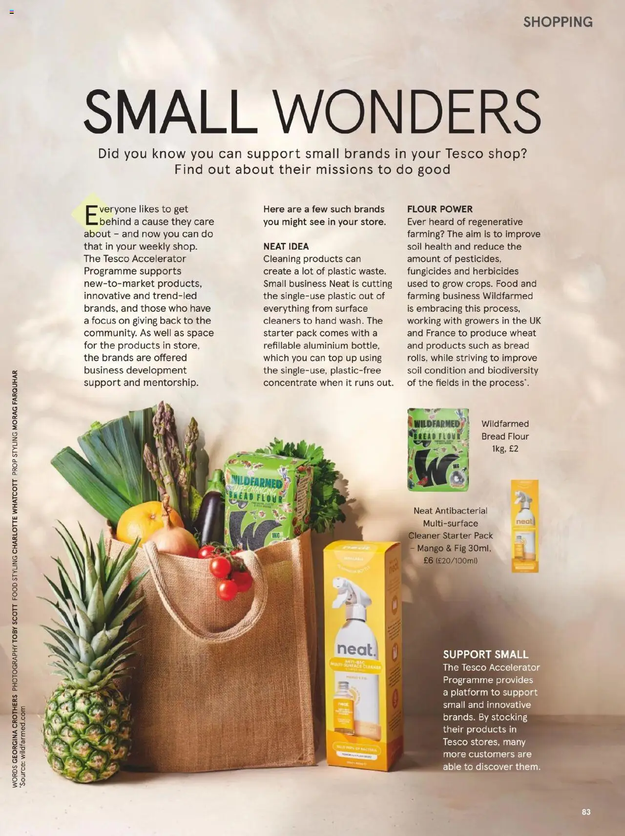  | Page: 83 | Products: Bread, Plateau repas, Mango