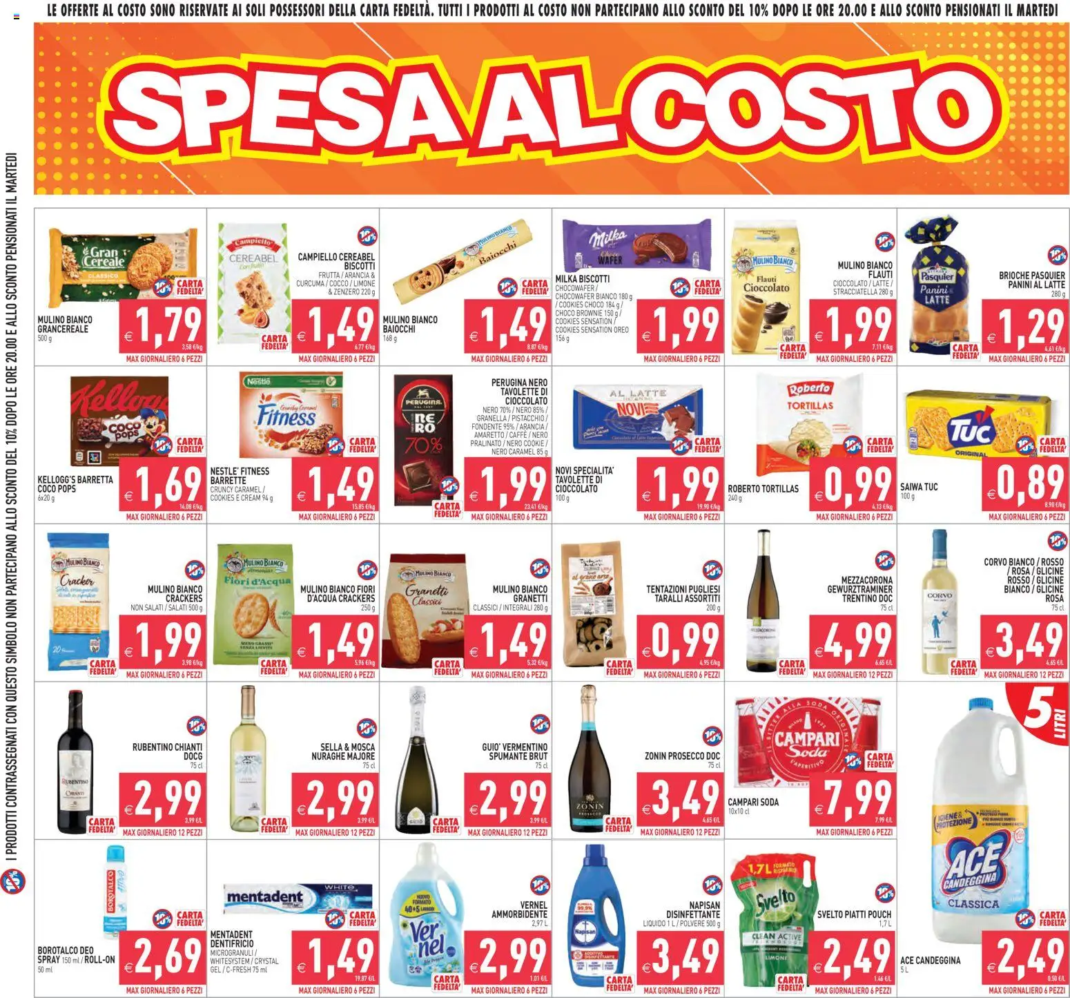 Volantino PIM Supermercati del 17.04.2026 | Pagina: 3 | Prodotti: Caffè, Cioccolato, Arancia, Stracciatella