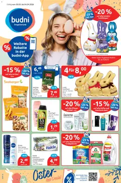 Budni Prospekt ab 30.03.2026 gültig