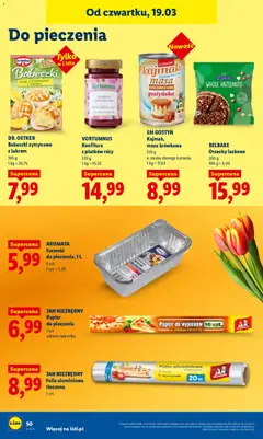 Pogląd oferty "DR. OETKER Babeczki cytrynowe z lukrem, 385 g" - ważna od 19.03.2026 | Strona: 50
