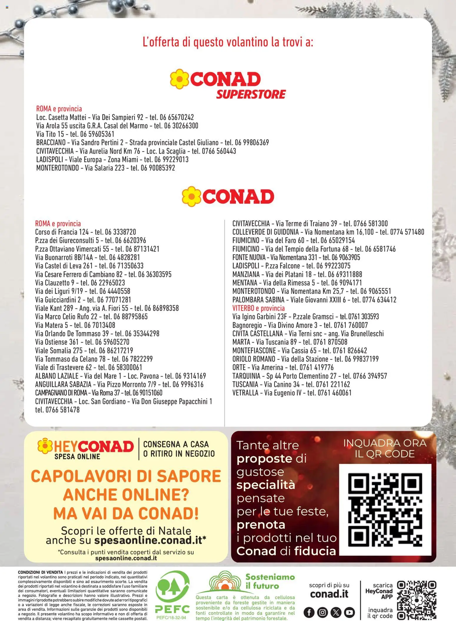 Volantino Conad del 01.12.2025 | Pagina: 40