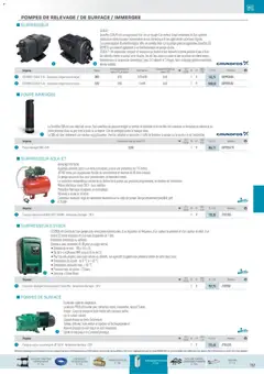 Rexel - Prévisualisation de Rexel  Chauffage Hydraulique, PAC Air-Eau, Plomberie et Sanitaire valide à partir de 01.12.2025 | Page: 112 | Produits: Robinet, Manomètre, Vase, Bague