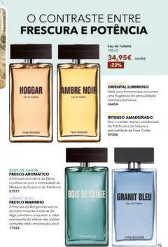 Pré-visualização Yves Rocher catálogo 3 válido de 19.02.2026 | Página: 45