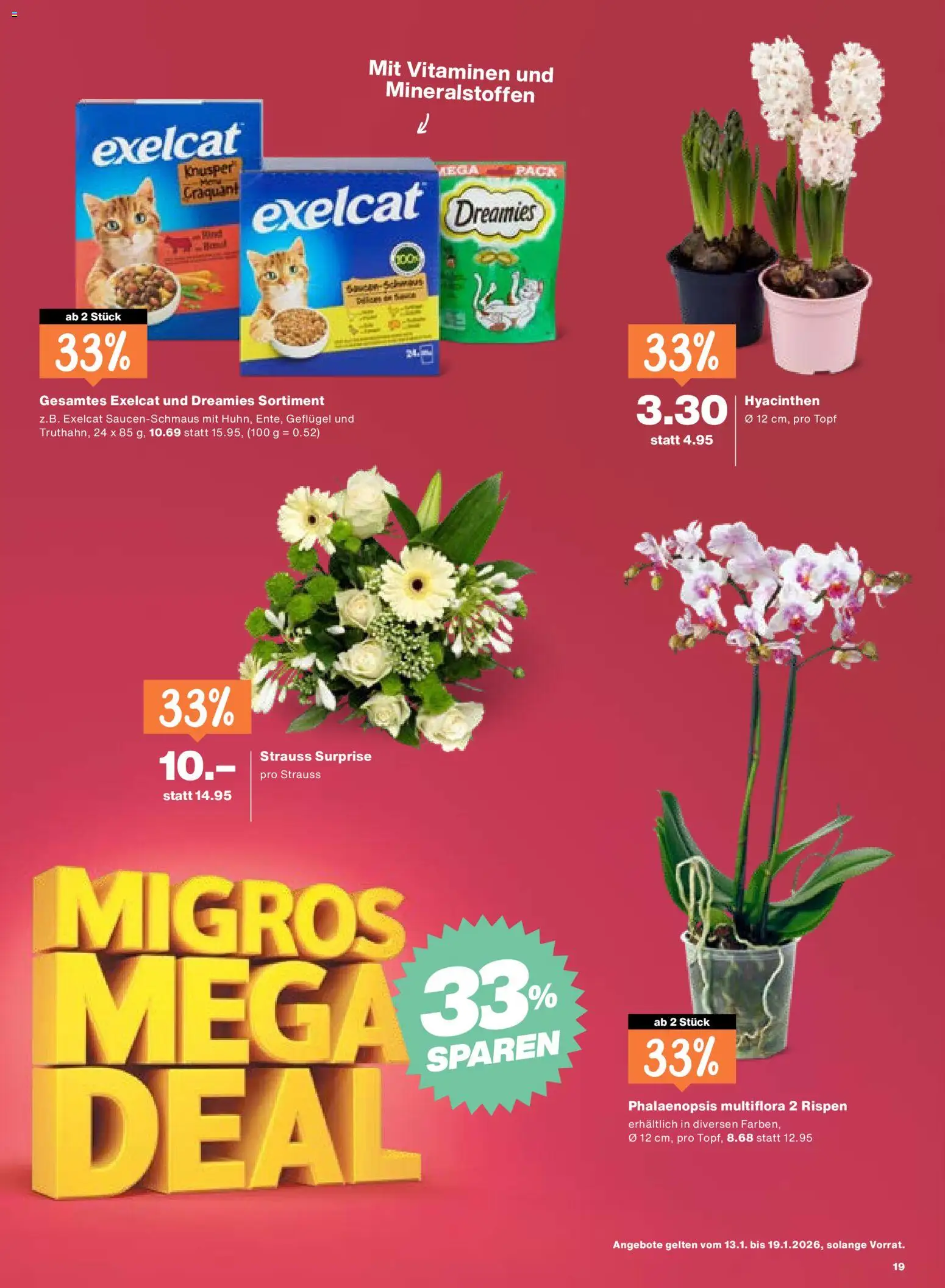 Migros Aktionen – gültig ab 13.01.2026 | Seite: 19