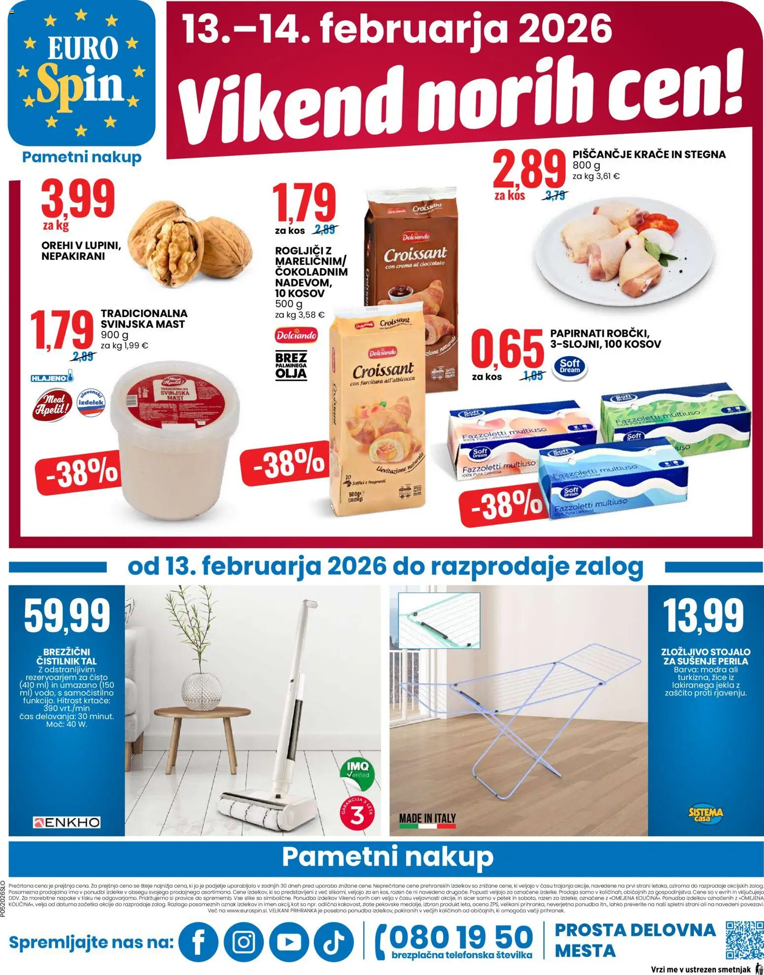 Novi Eurospin katalog ponudbe – veljaven od 12.02.2026 | Stran: 20