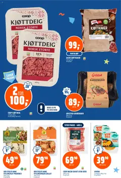 Forhåndsvisning av Coop Obs kundeavis gyldig fra 20.10.2025 | Side: 8 | Produkter: Дитяча кухня, Kjøttkaker, Necessär, Вермішель