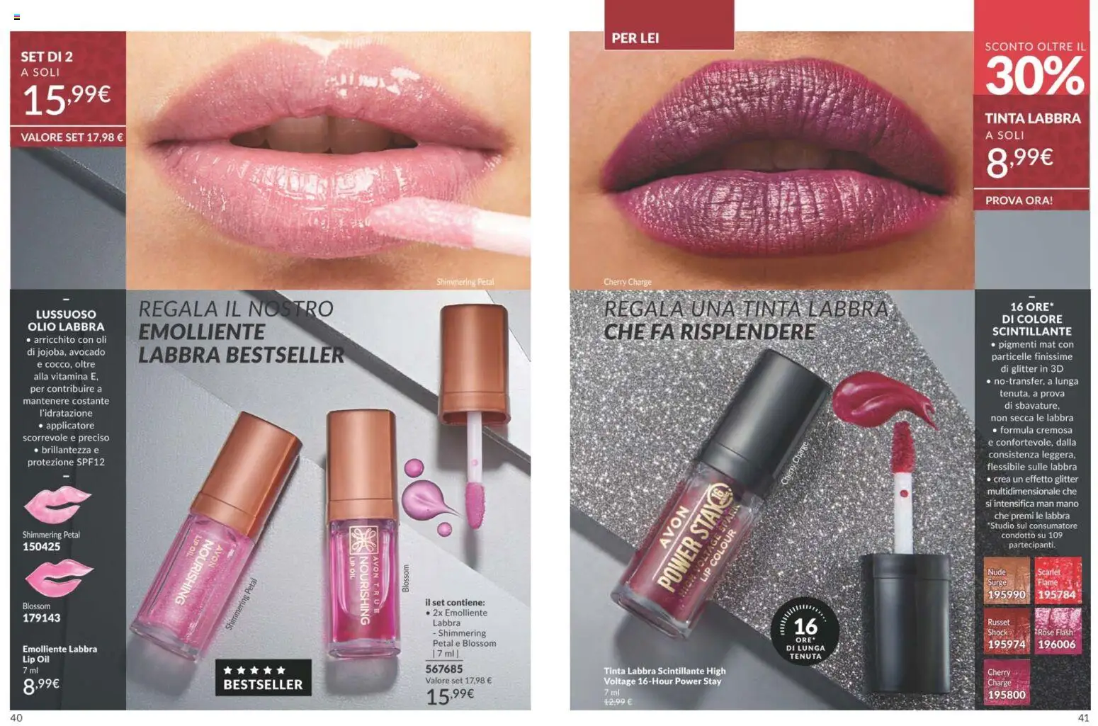 Volantino Avon del 01.11.2025 | Pagina: 21