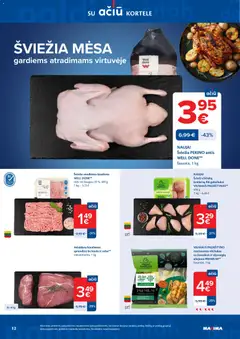 MAXIMA leidinys galioja nuo 31.03.2026 | Puslapis: 12