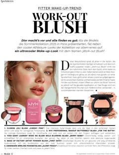 Müller Magazine Lifestyle 4/25 gültig ab 14.07.2025 | Seite: 18 | Produkte: Wasser, Rouge, Eyeliner