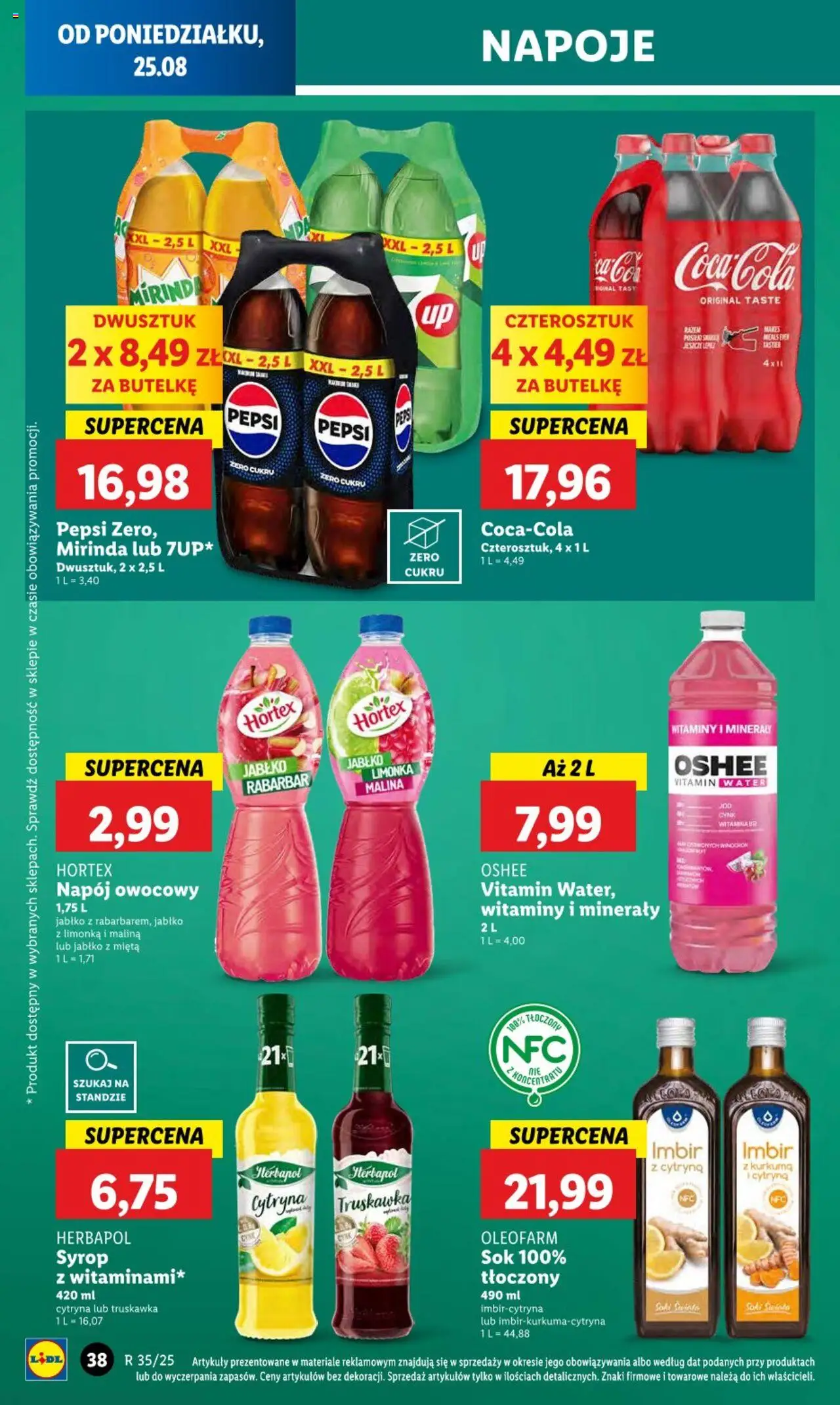 Lidl Gazetka od 25.08.2025 | Strona: 44