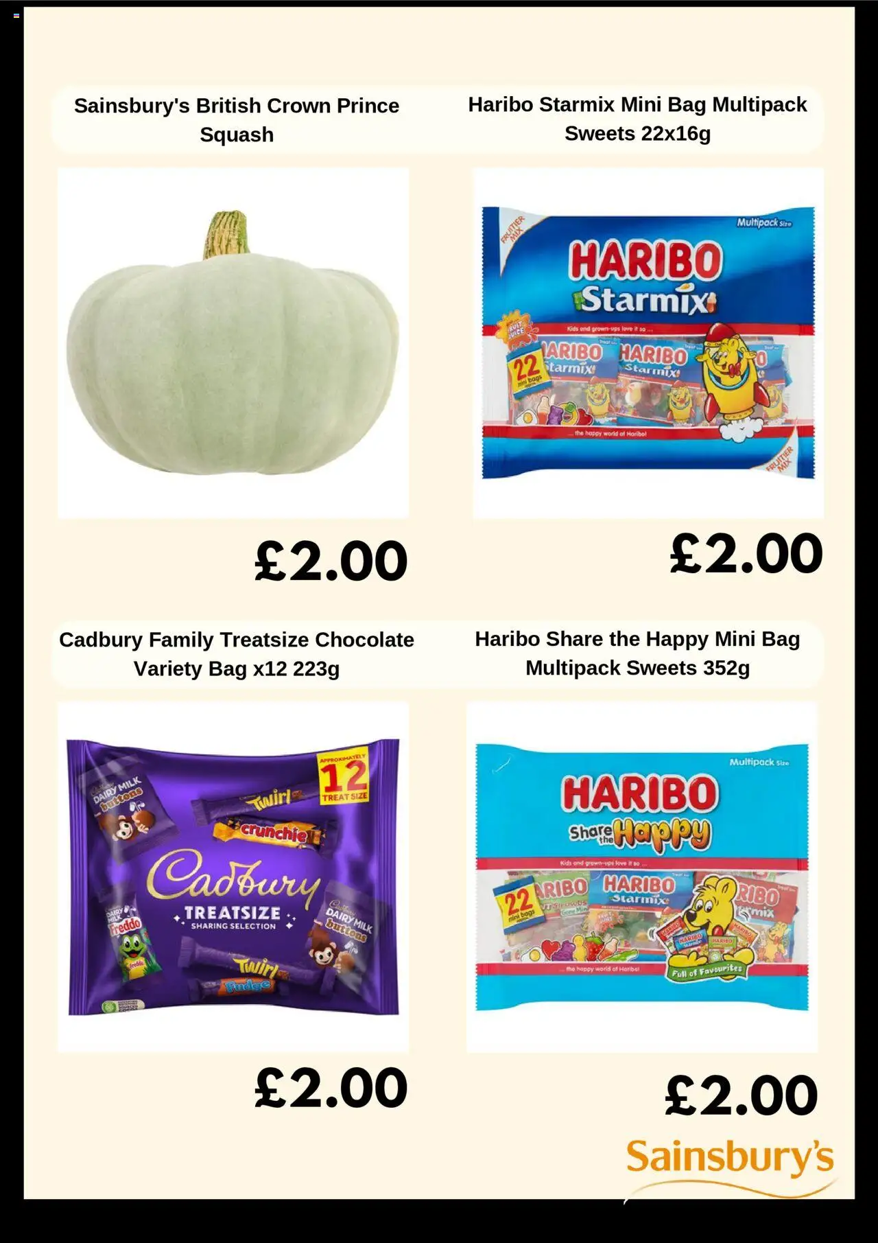  | Page: 2 | Products: Milk, Chocolate, Fudge, Bag