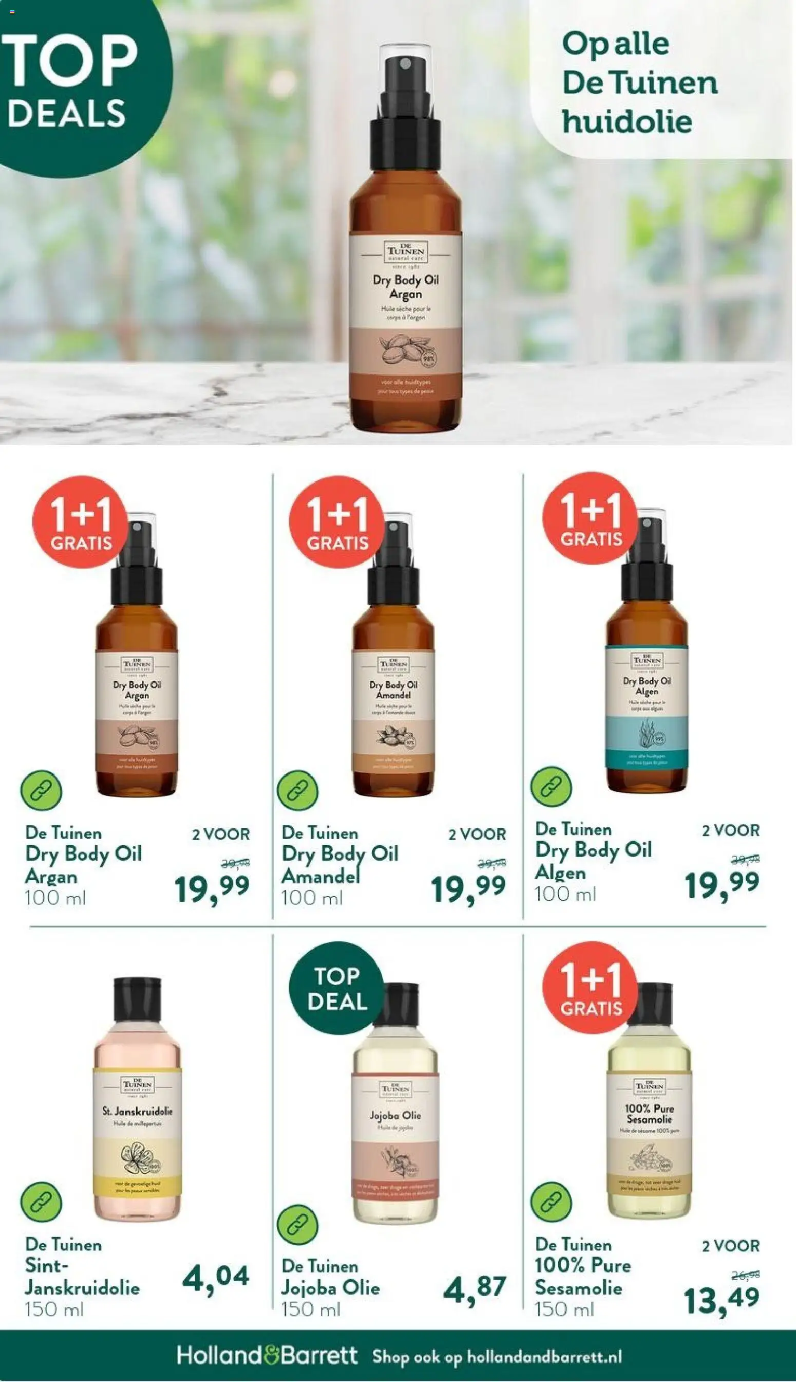 {H1} | Pagina: 18 | Producten: Olie