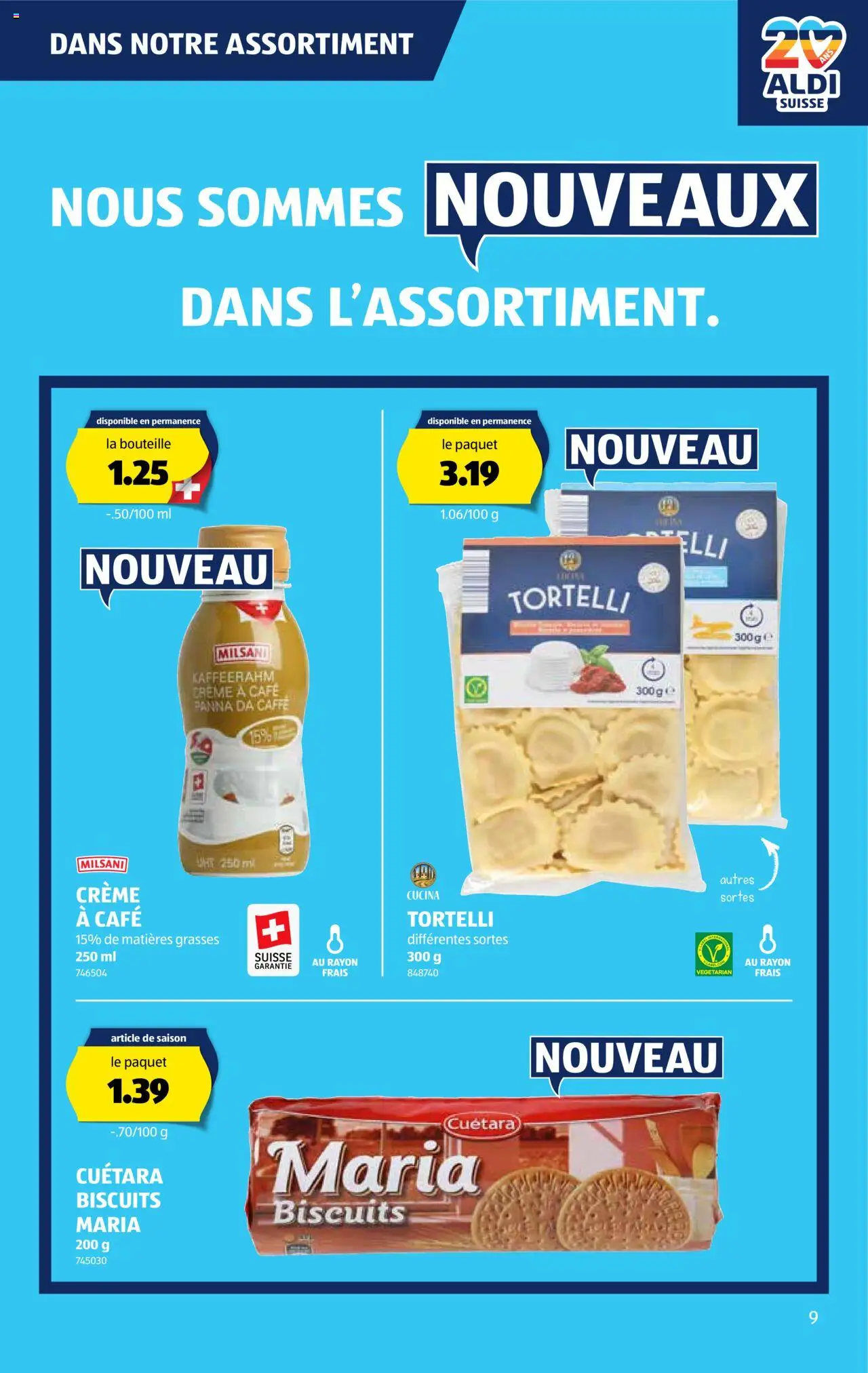 Aldi Aktionen FR – gültig ab 02.10.2025 | Seite: 10 | Produkte: Creme