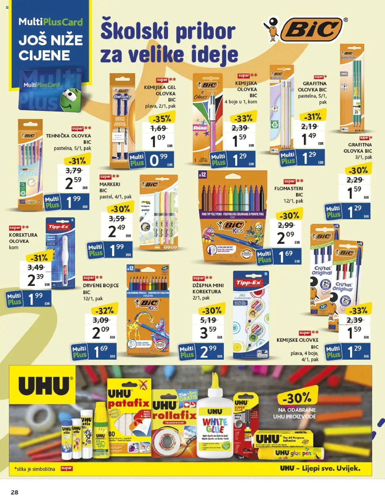 Konzum HR akciós ujság - amely érvényes a következő dátumtól: 18.08.2025 | Oldal: 28