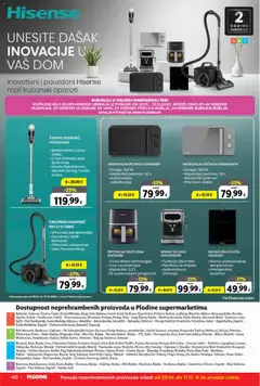 Plodine - Katalog - Pregled kataloga iz trgovine Plodine, vrijedi od 29.10.2025 | Stranica: 40