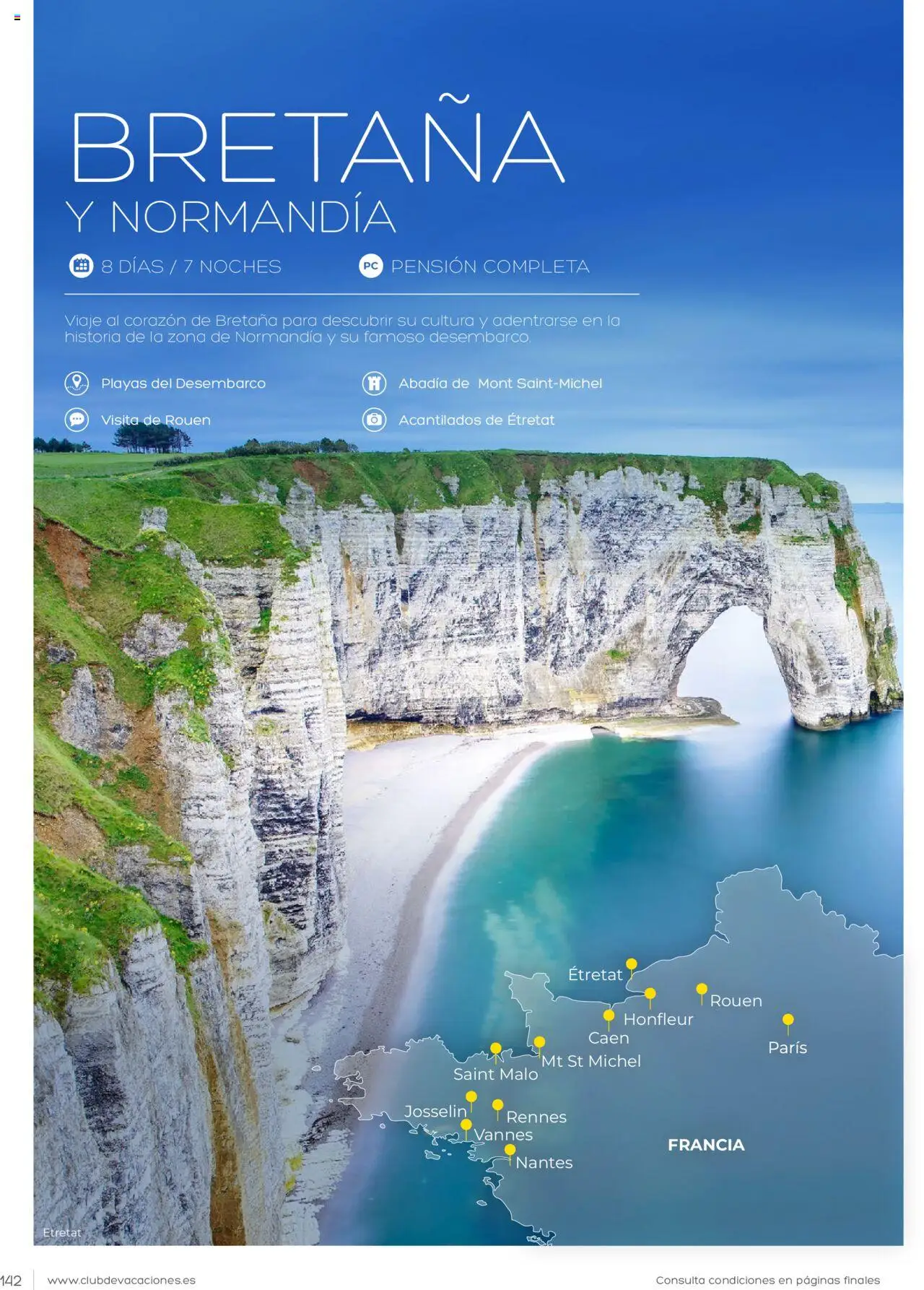 Viajes El Corte Inglés Club de Vacaciones │ válido desde el 01.01.2025 | Página: 142