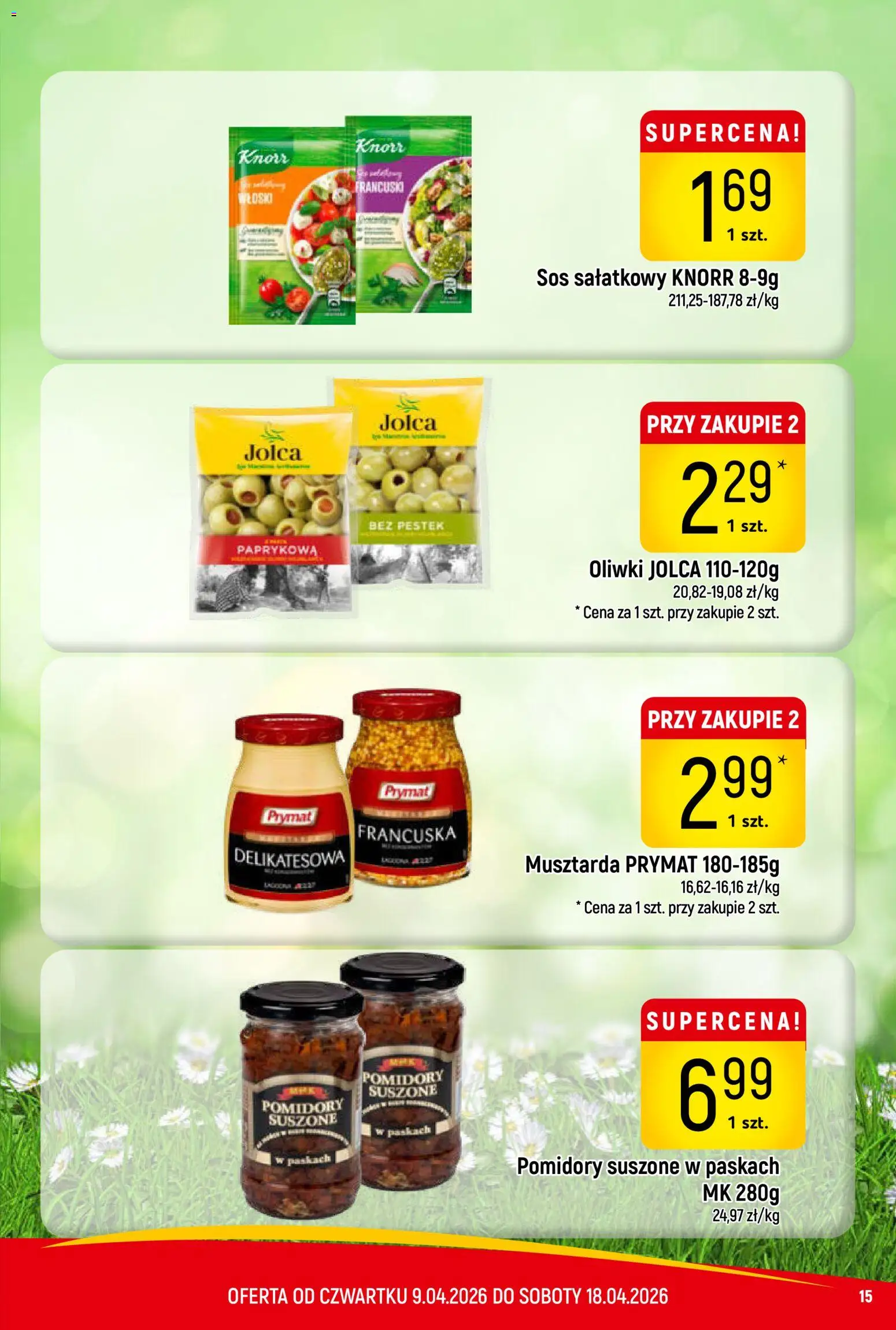 Piotruś Pan gazetka od 09.04.2026 | Strona: 15