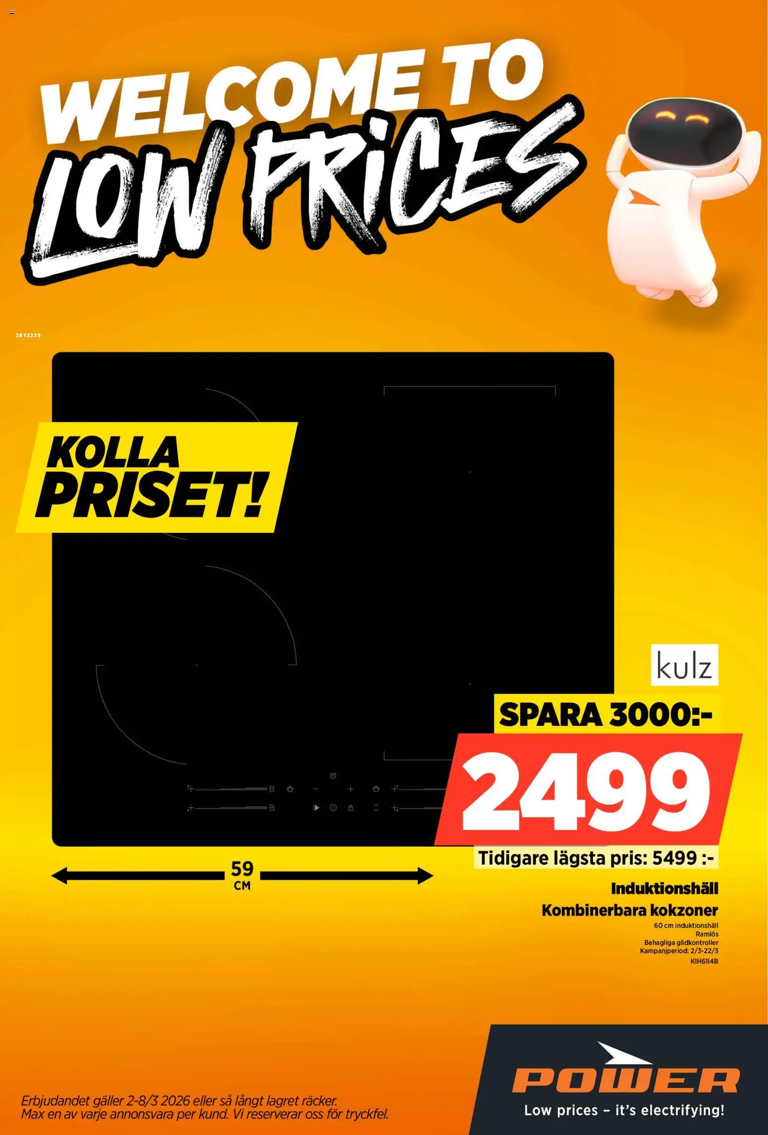 Power reklamblad aktuell från 09.03.2026 | Sida: 62 | Produkter: Galler