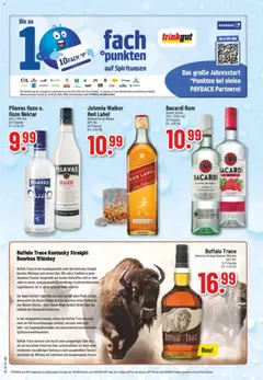 Trinkgut Prospekt 	 ab 26.01.2026 gültig | Seite: 8 | Produkte: Whisky, Ouzo, Whiskey, Johnnie walker