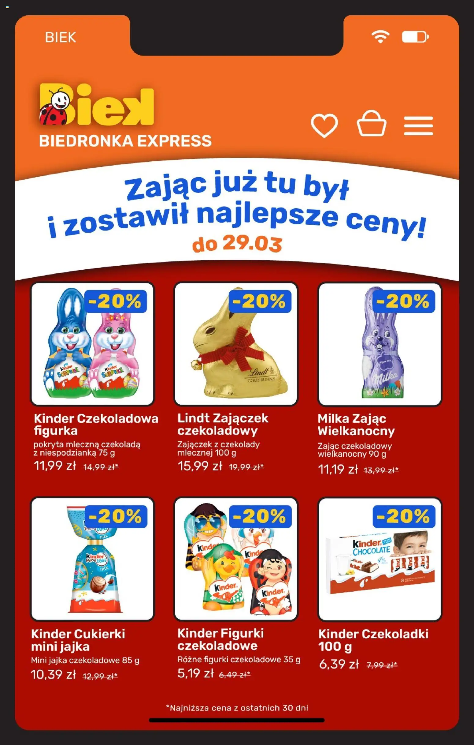 Biedronka gazetka - BIEK Express od 29.03.2026 | Strona: 8