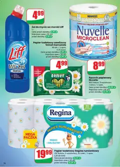 Pogląd oferty "Ręcznik papierowy Nuvelle, 300 listków, 3-warstwowy, 1 rolka / 1 opak." - ważna od 18.03.2026 | Strona: 74 | Produkty: Papier toaletowy, Zapach, Ręcznik papierowy